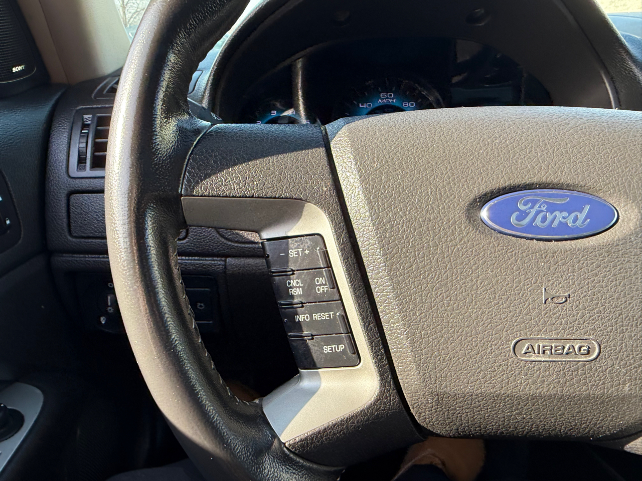 Ford Fusion SEL 2012