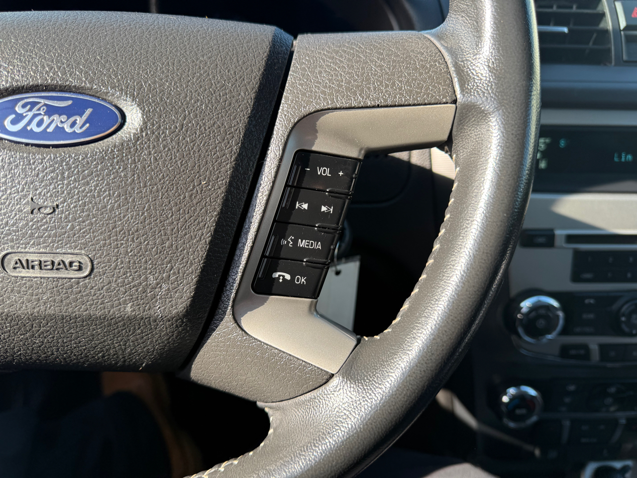 Ford Fusion SEL 2012