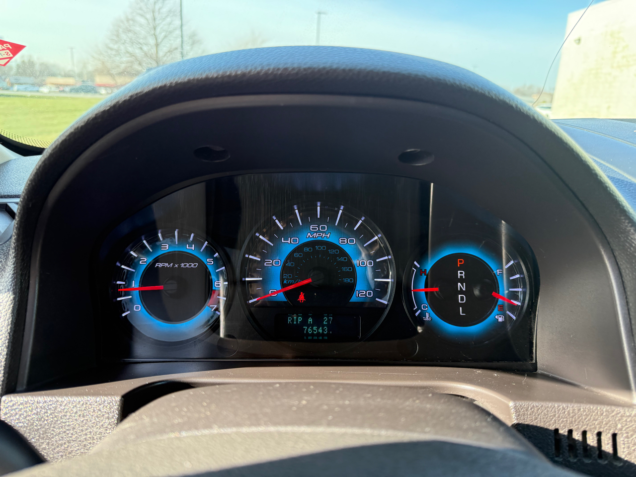 Ford Fusion SEL 2012