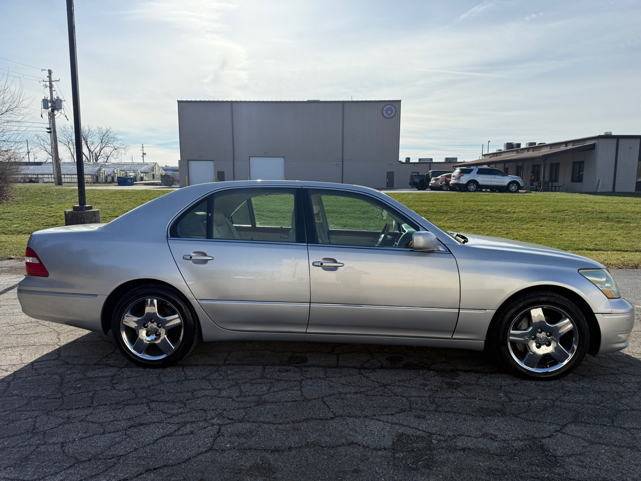 Lexus LS 430 Sedan 2005