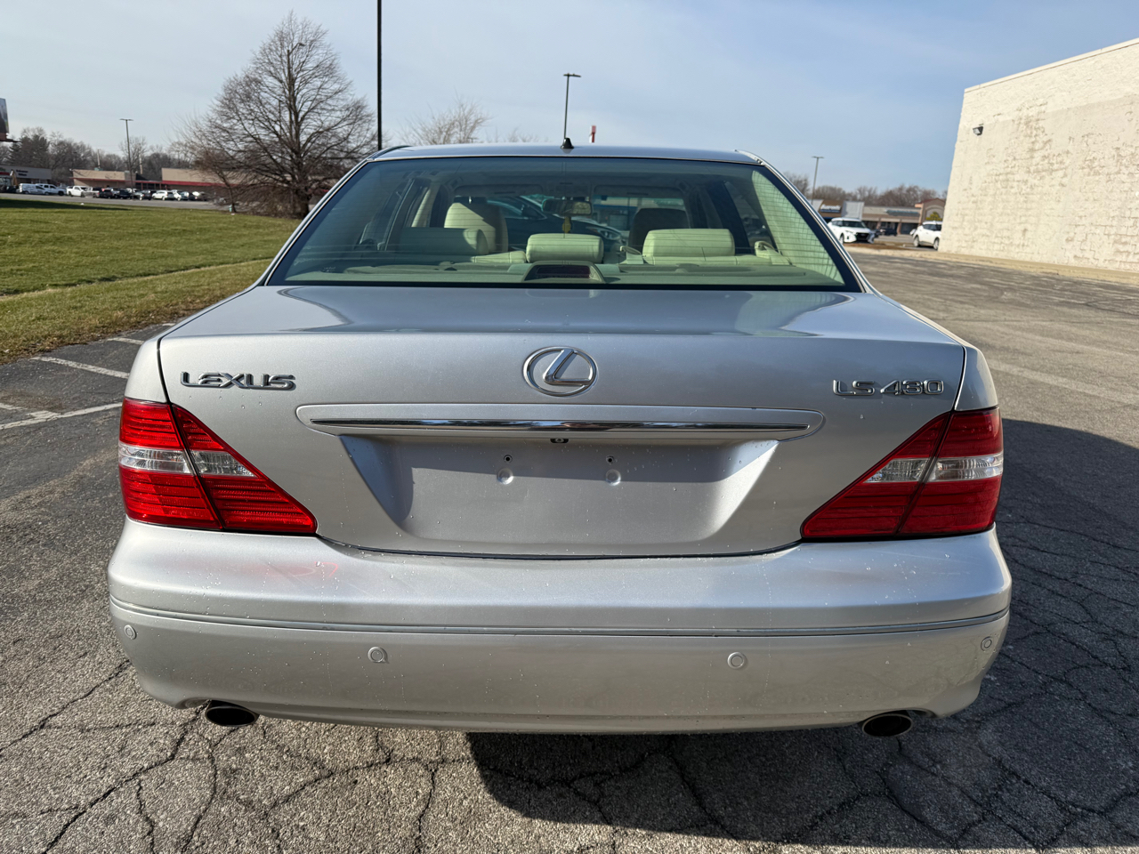 Lexus LS 430 Sedan 2005