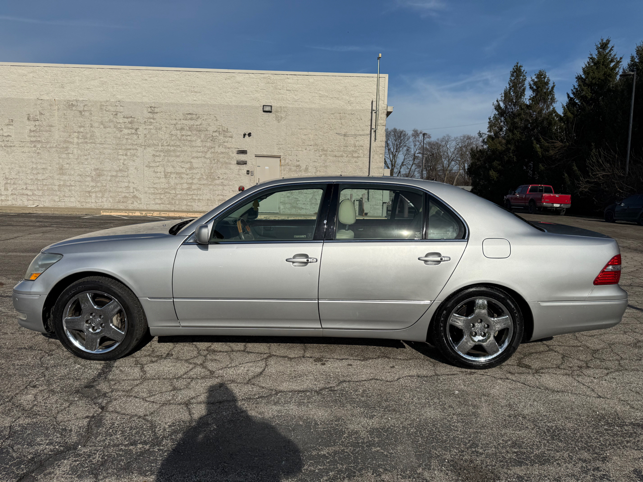 Lexus LS 430 Sedan 2005
