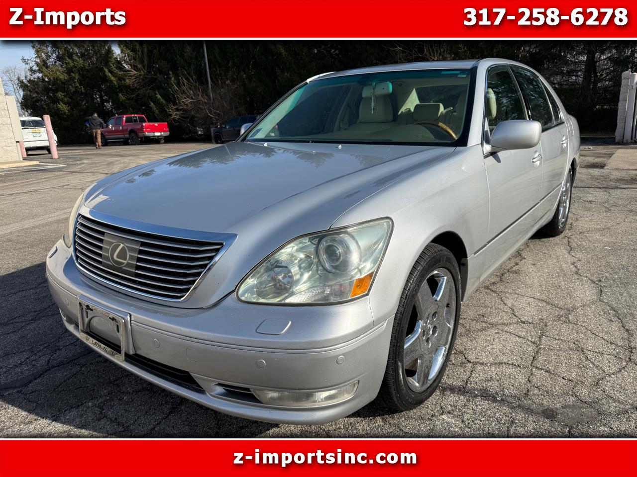Lexus LS 430 Sedan 2005