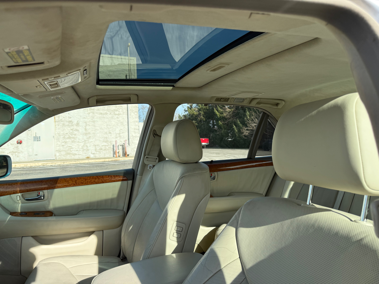 Lexus LS 430 Sedan 2005