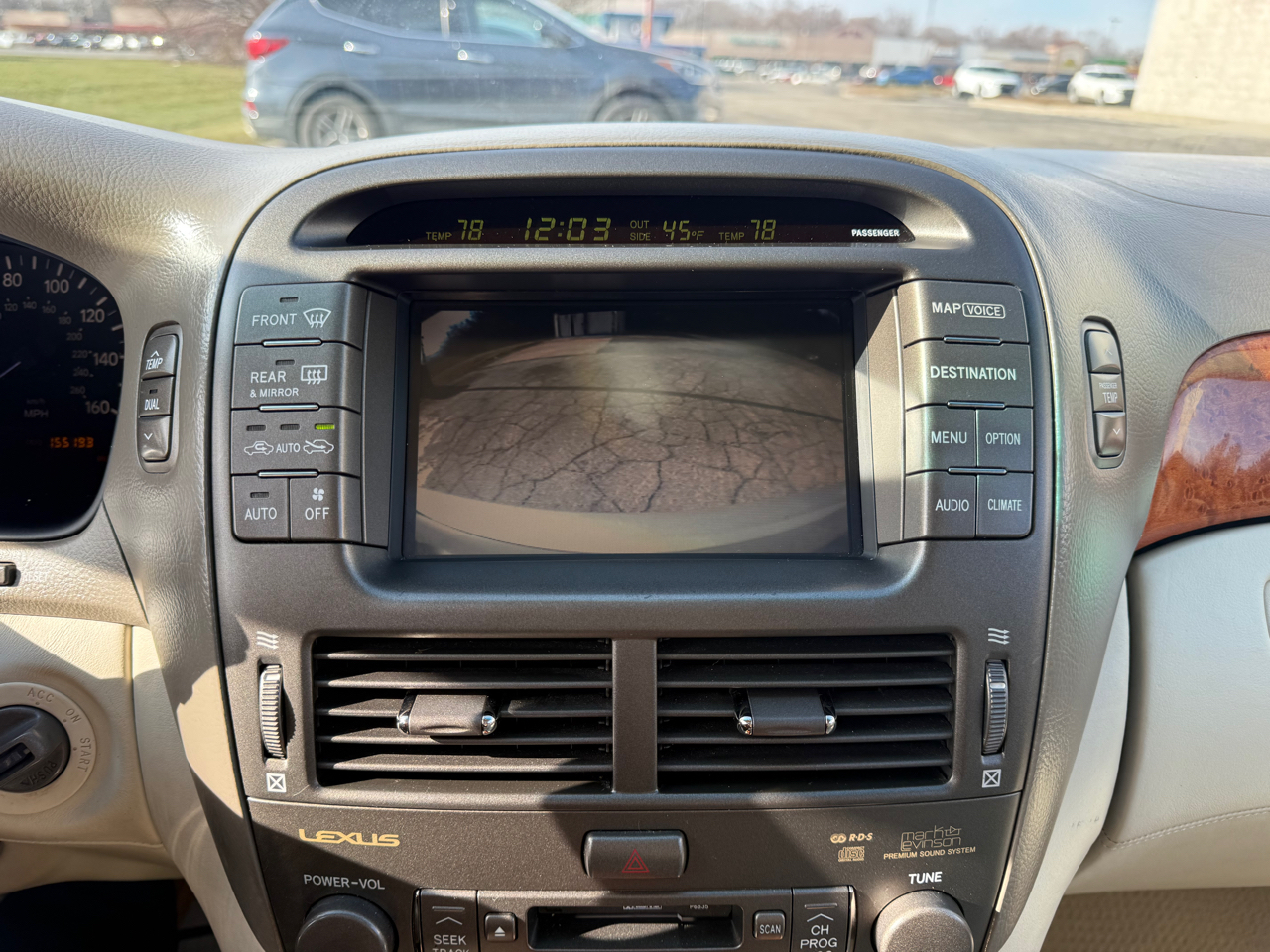 Lexus LS 430 Sedan 2005