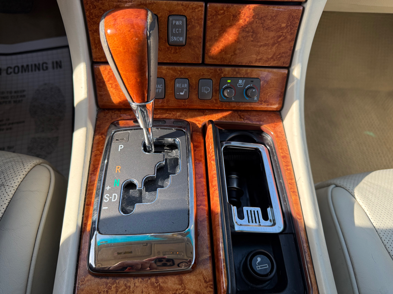 Lexus LS 430 Sedan 2005