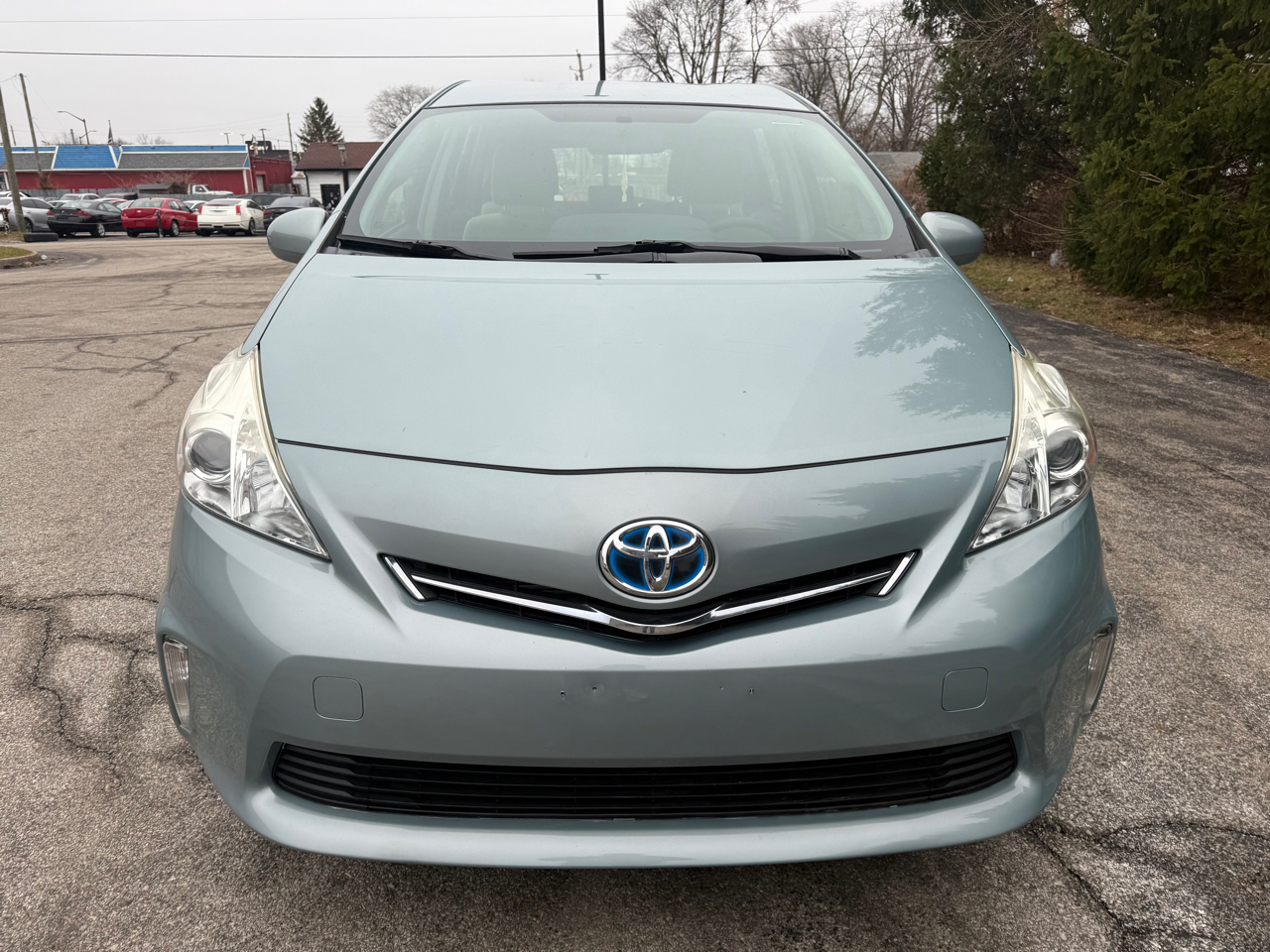 Toyota Prius V Three 2014