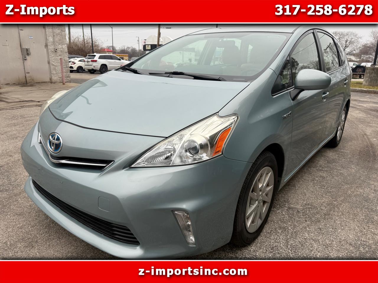 Toyota Prius V Three 2014