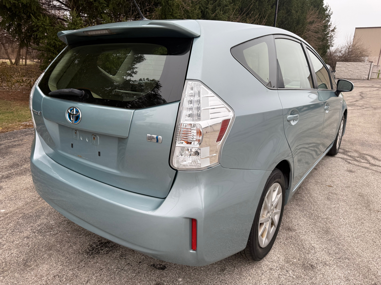 Toyota Prius V Three 2014