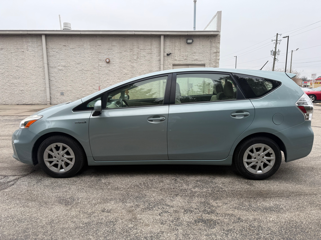 Toyota Prius V Three 2014