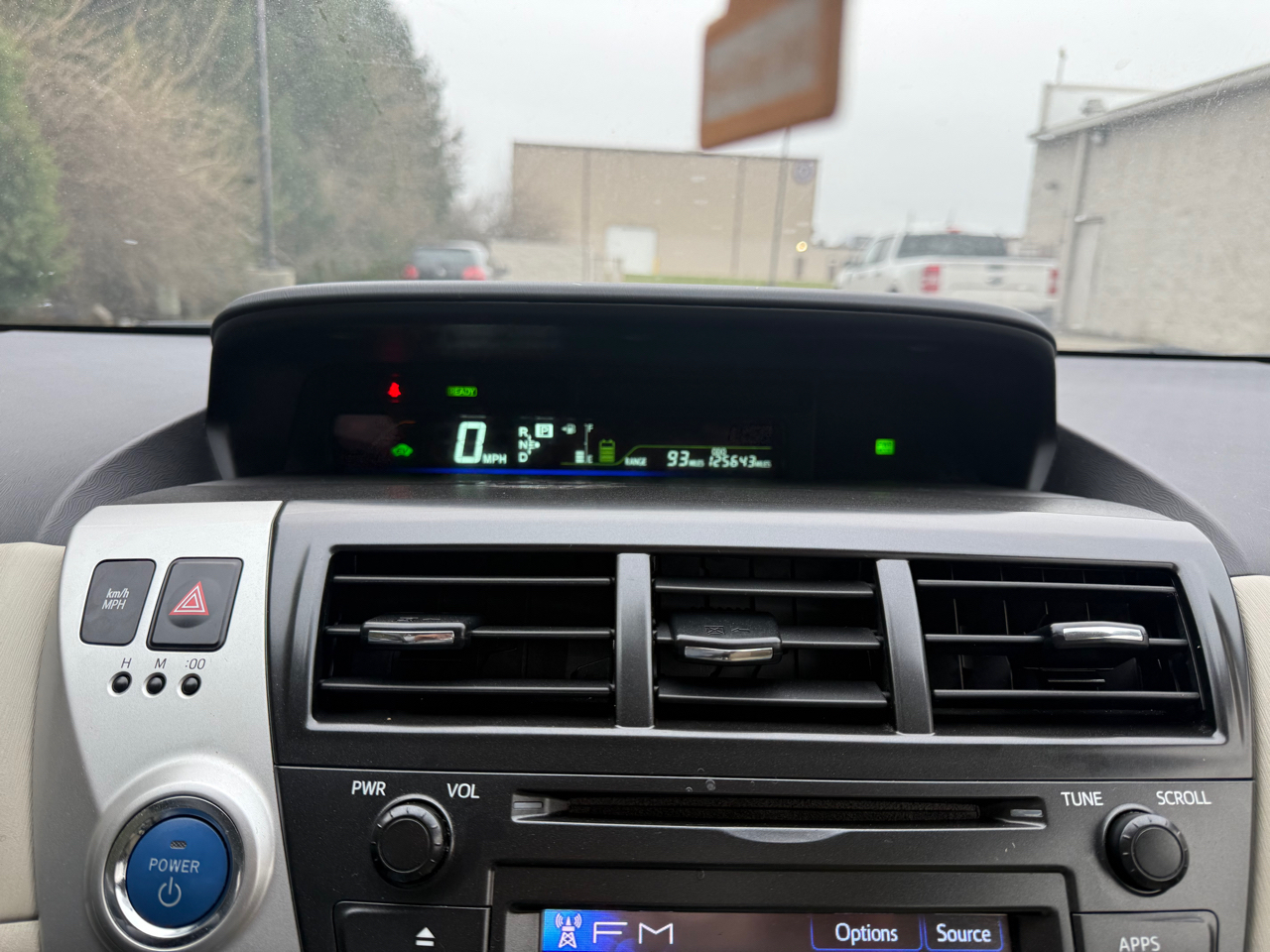 Toyota Prius V Three 2014