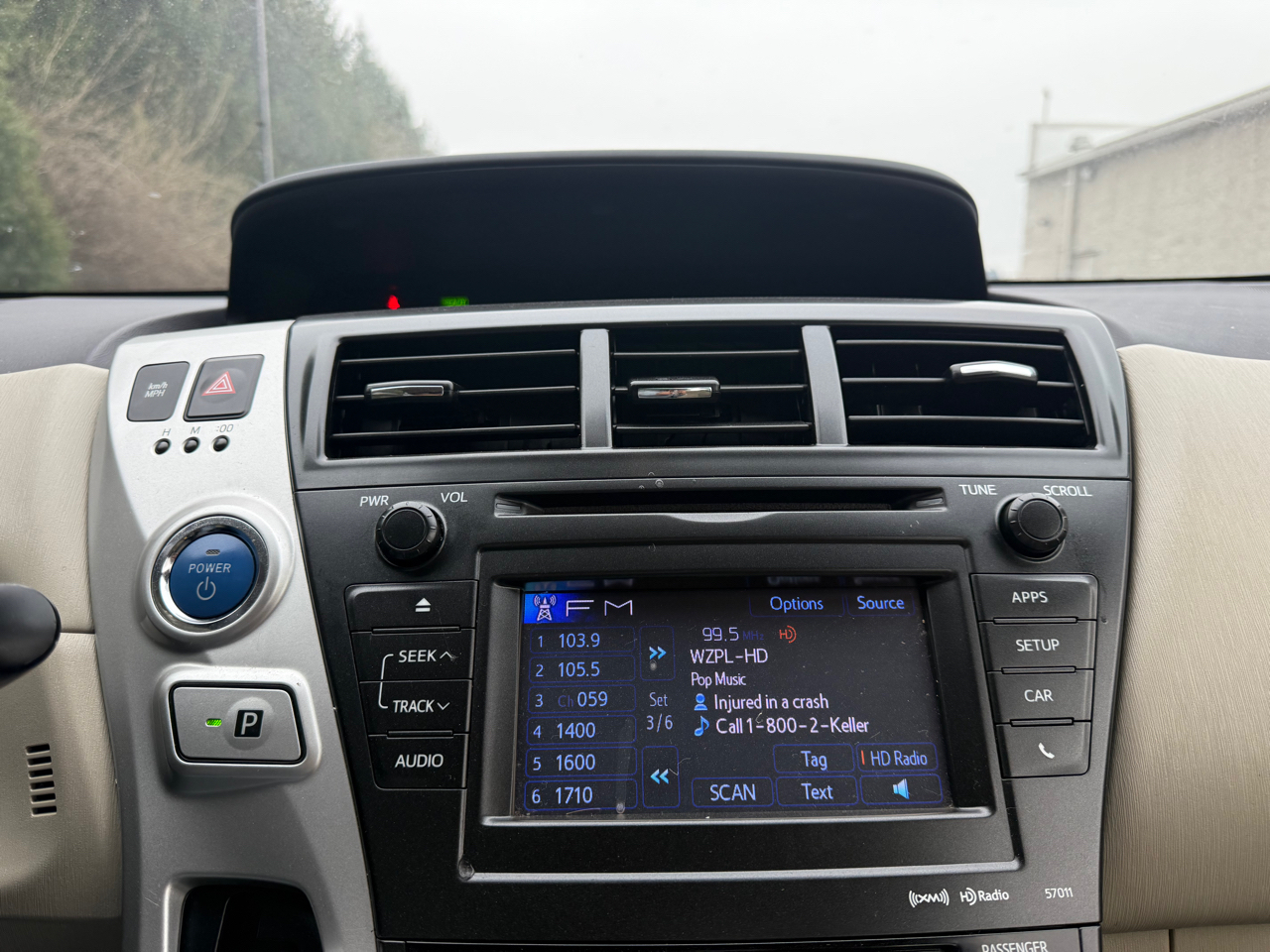 Toyota Prius V Three 2014