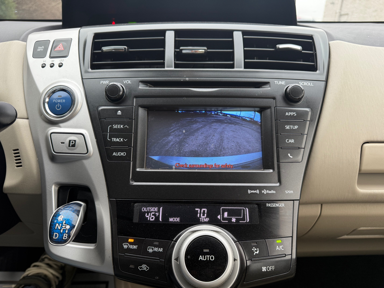 Toyota Prius V Three 2014