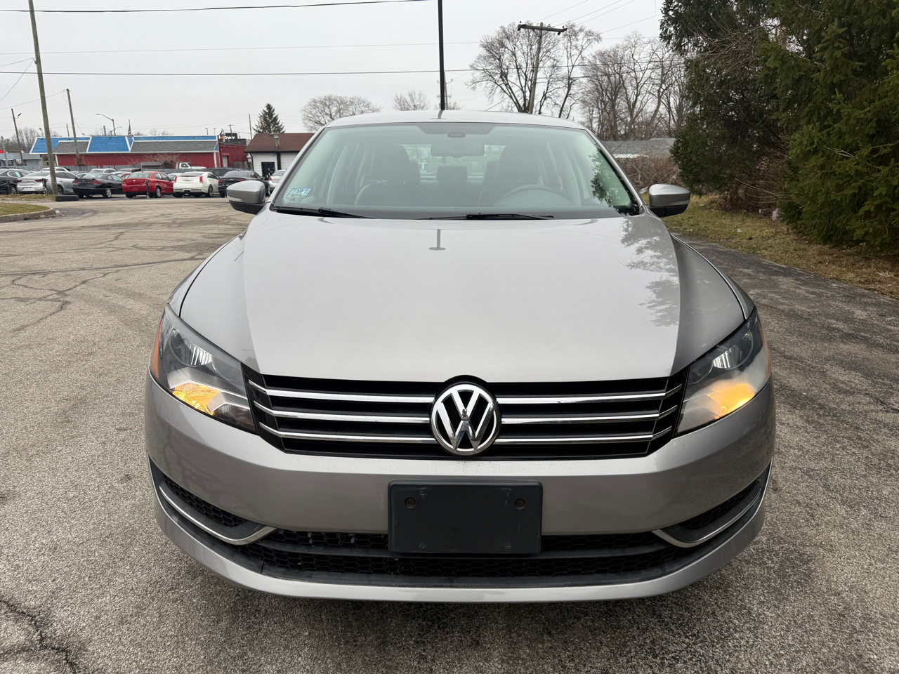 Volkswagen Passat 2.5L SE AT 2012