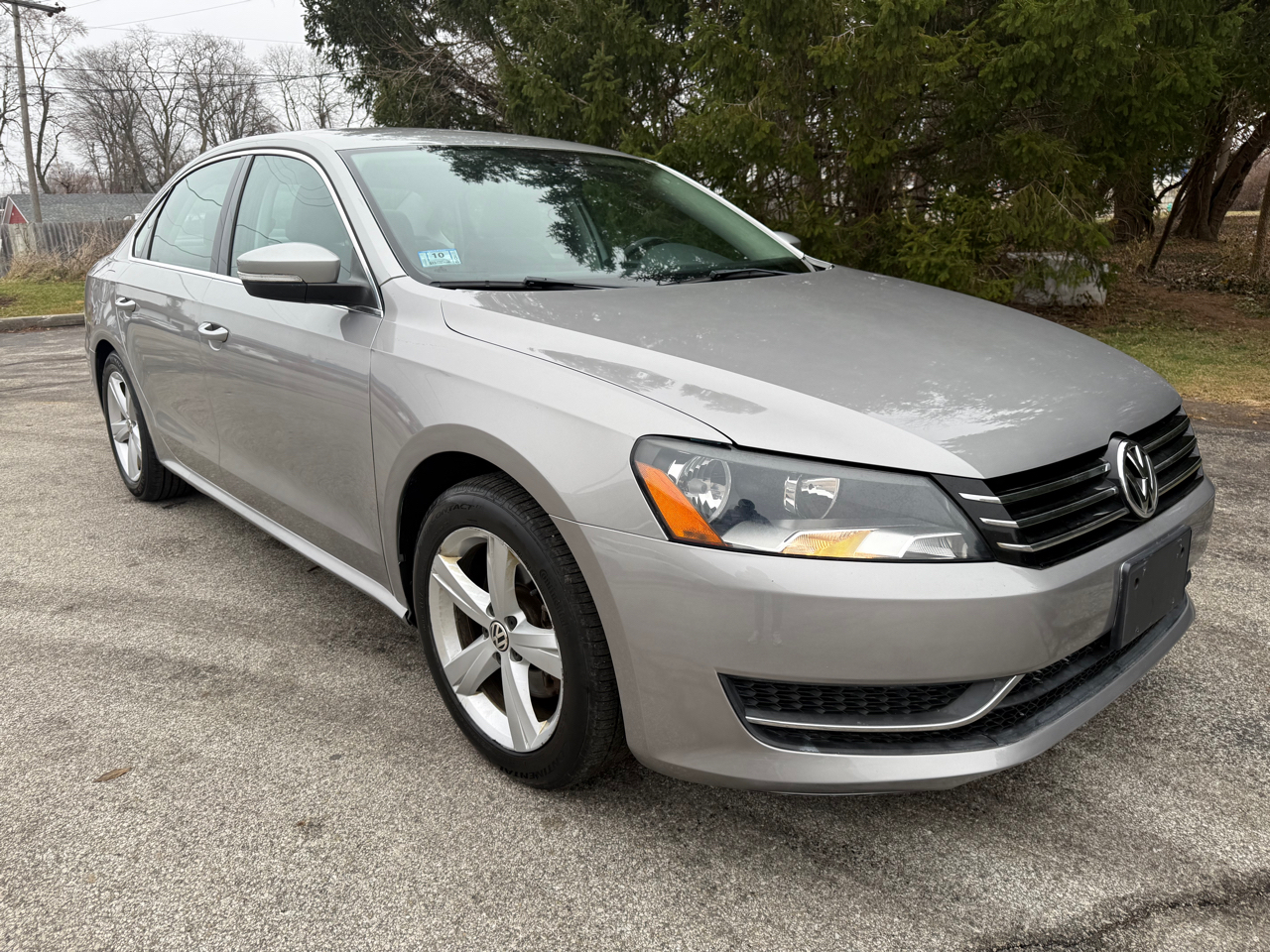 Volkswagen Passat 2.5L SE AT 2012