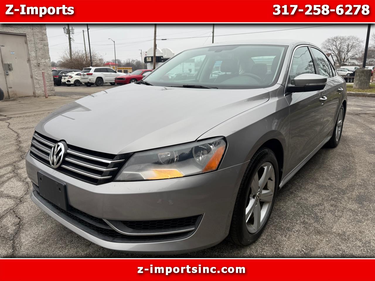 Volkswagen Passat 2.5L SE AT 2012