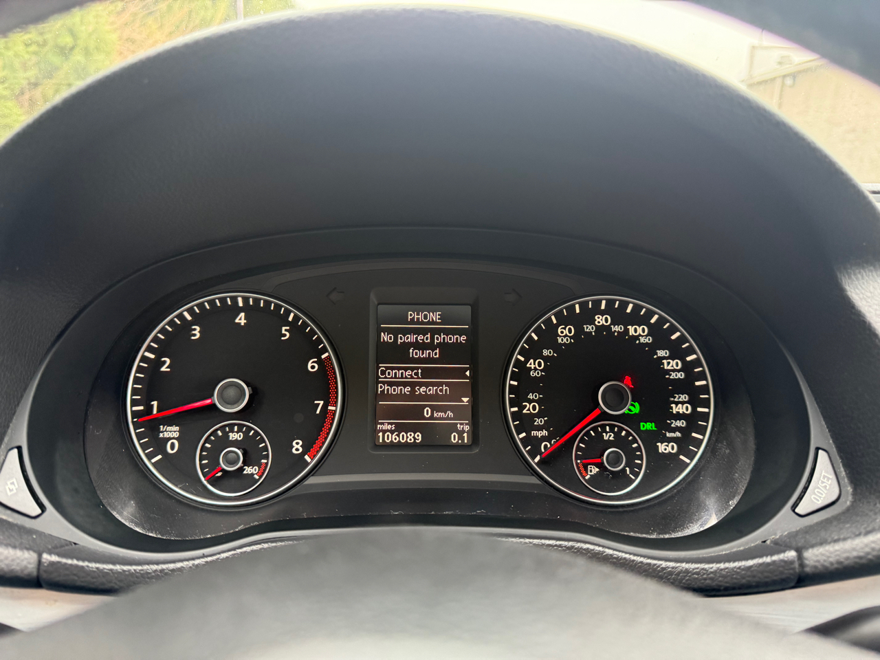 Volkswagen Passat 2.5L SE AT 2012