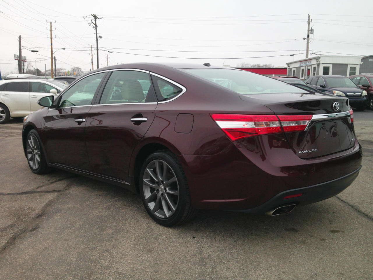 Toyota Avalon XLE 2013
