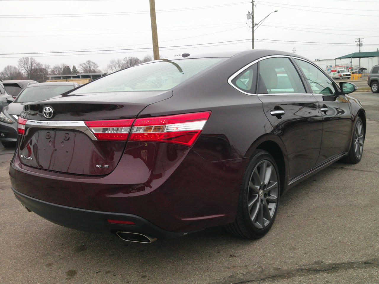 Toyota Avalon XLE 2013
