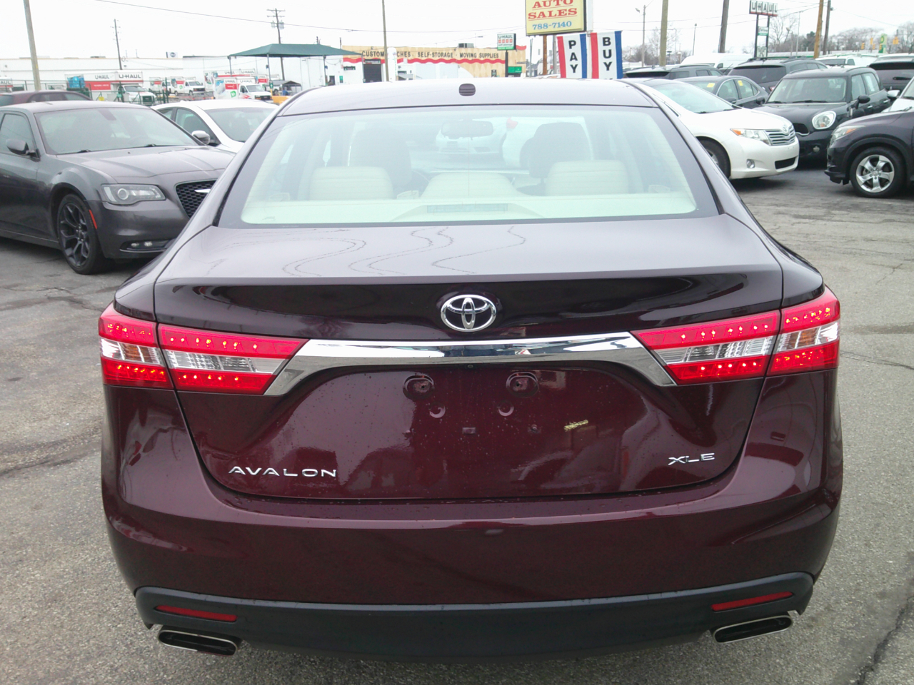 Toyota Avalon XLE 2013