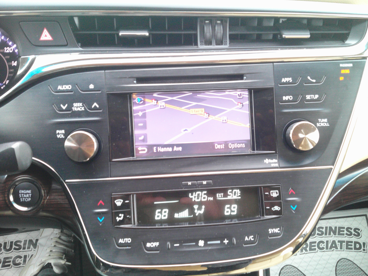 Toyota Avalon XLE 2013