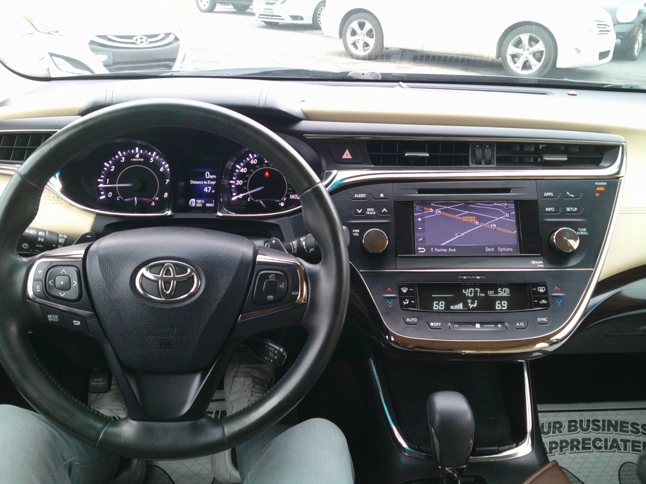 Toyota Avalon XLE 2013