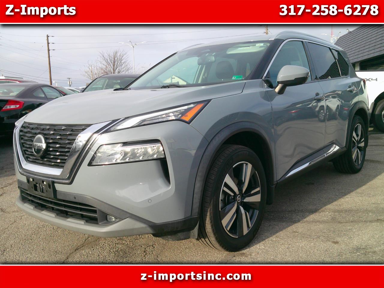 Nissan Rogue SL AWD 2021