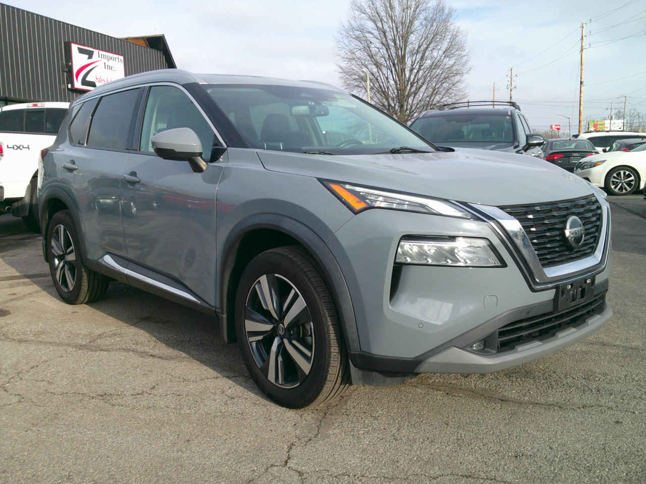 Nissan Rogue SL AWD 2021
