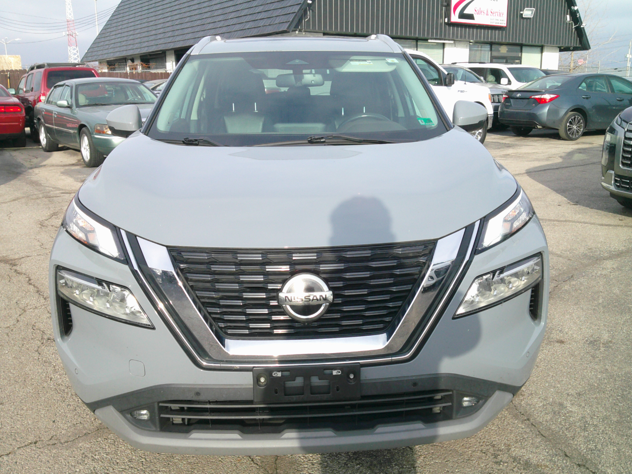 Nissan Rogue SL AWD 2021