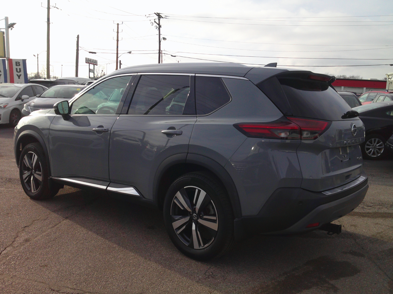 Nissan Rogue SL AWD 2021