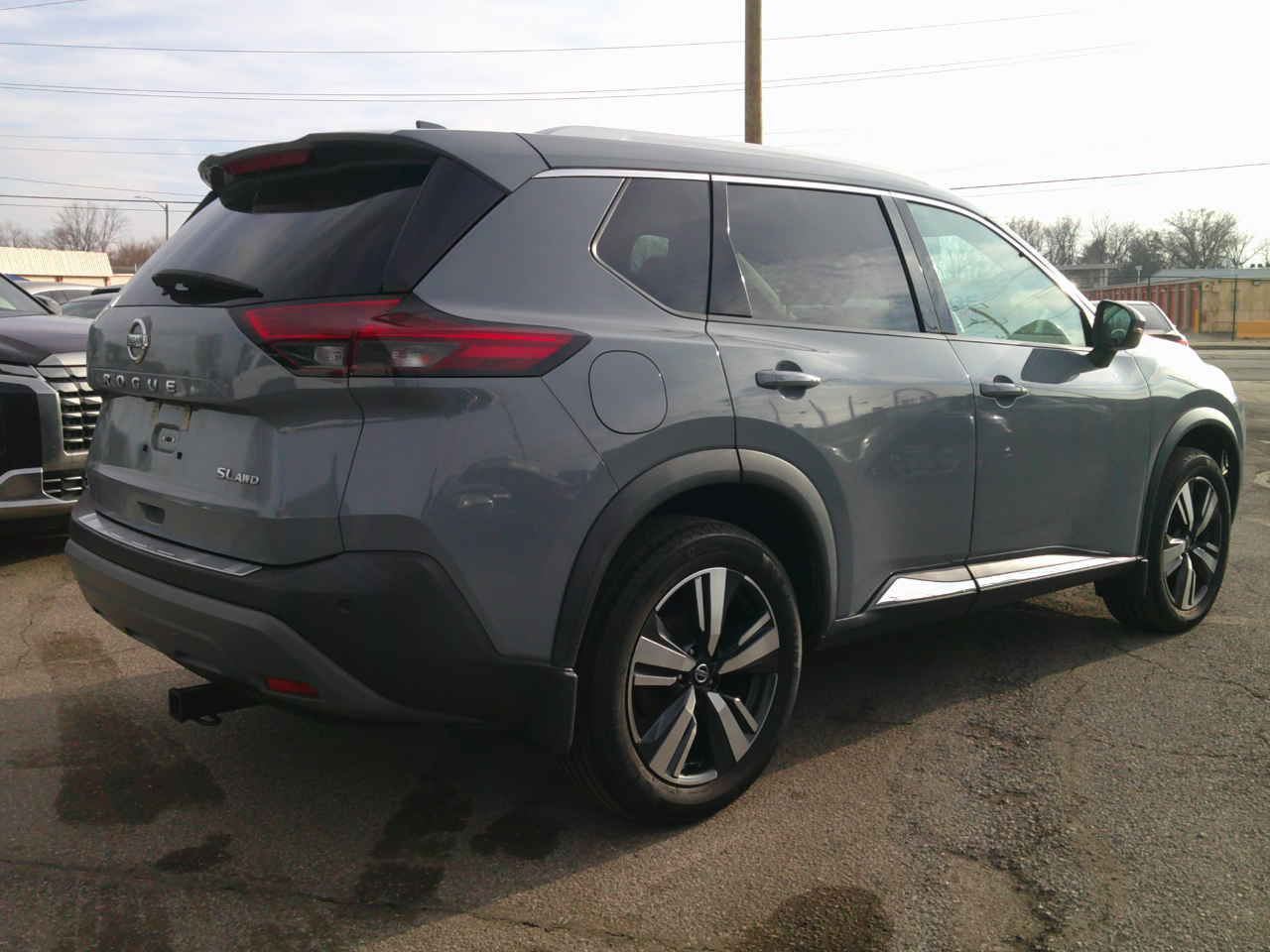 Nissan Rogue SL AWD 2021