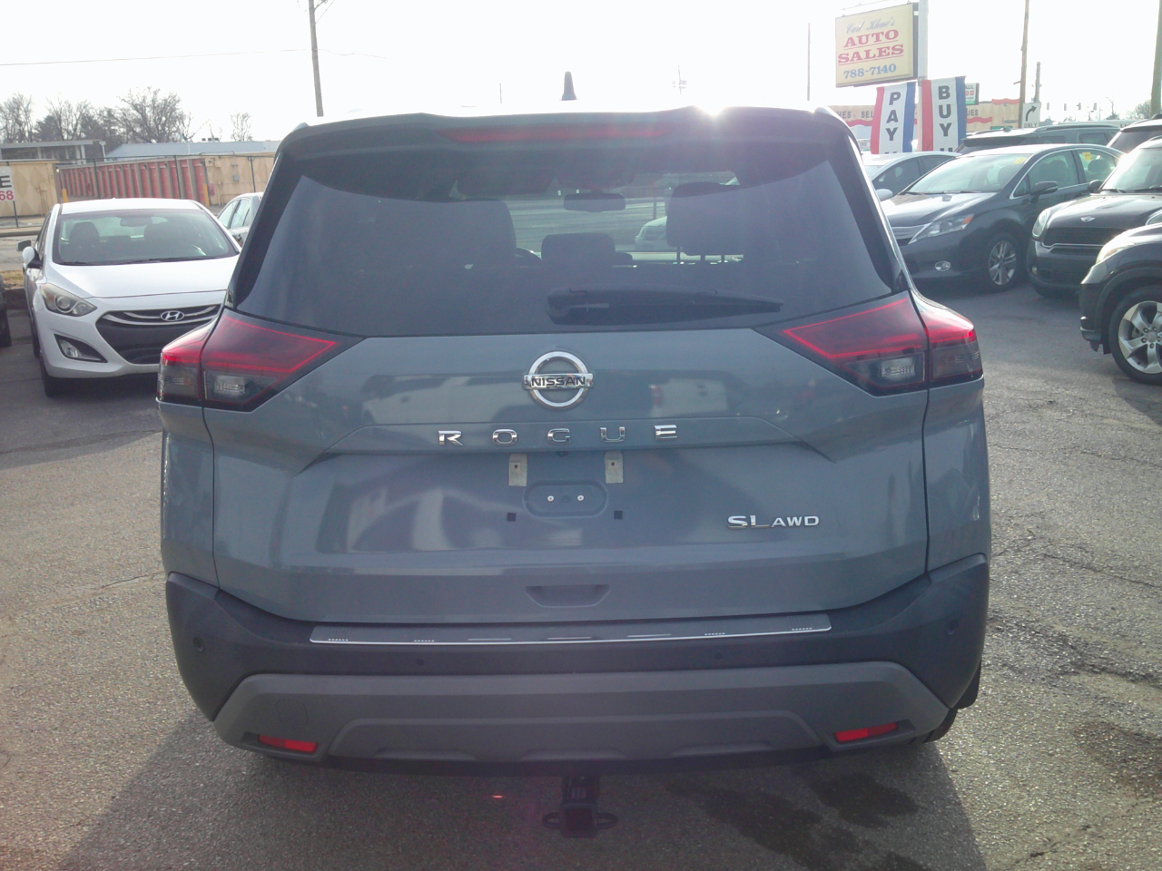 Nissan Rogue SL AWD 2021
