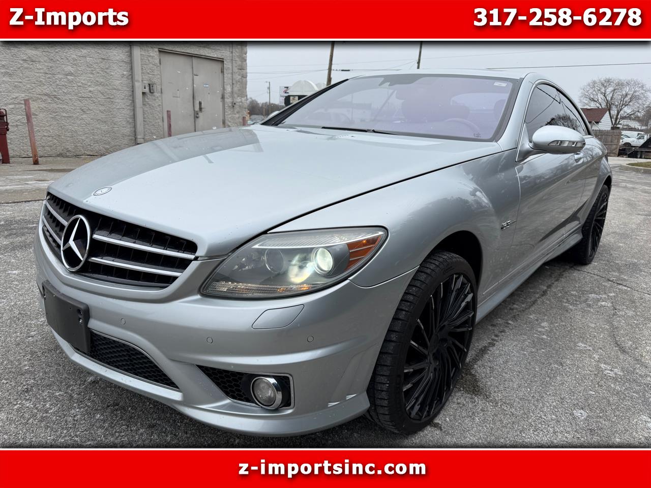 Mercedes-Benz CL-Class CL63 AMG 2008