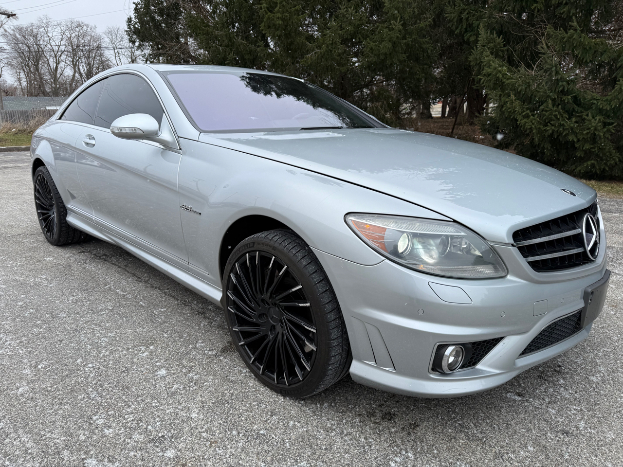 Mercedes-Benz CL-Class CL63 AMG 2008