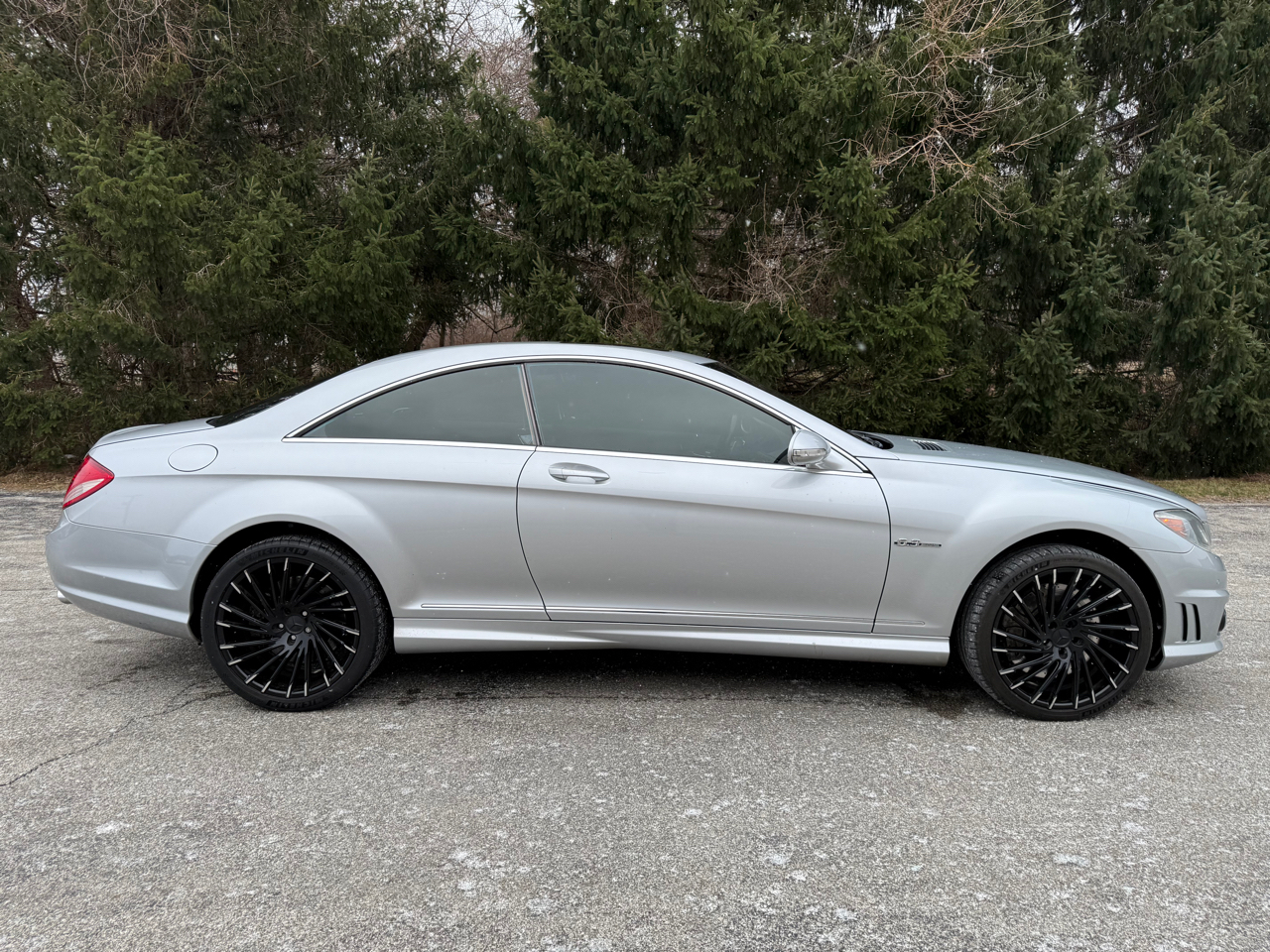 Mercedes-Benz CL-Class CL63 AMG 2008