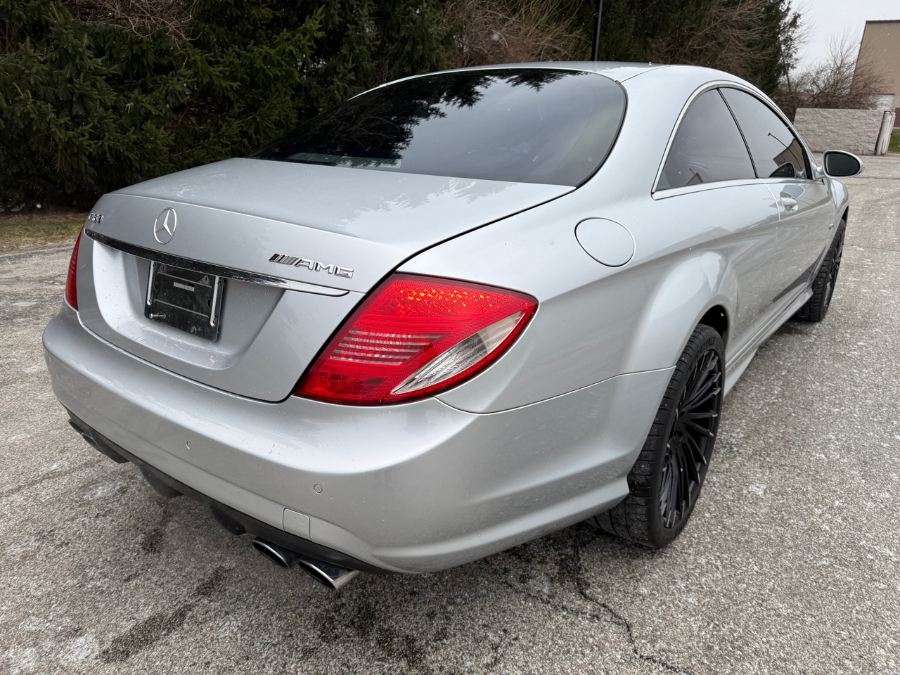 Mercedes-Benz CL-Class CL63 AMG 2008