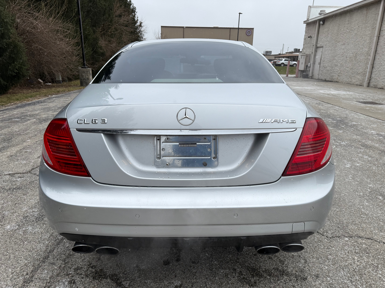 Mercedes-Benz CL-Class CL63 AMG 2008