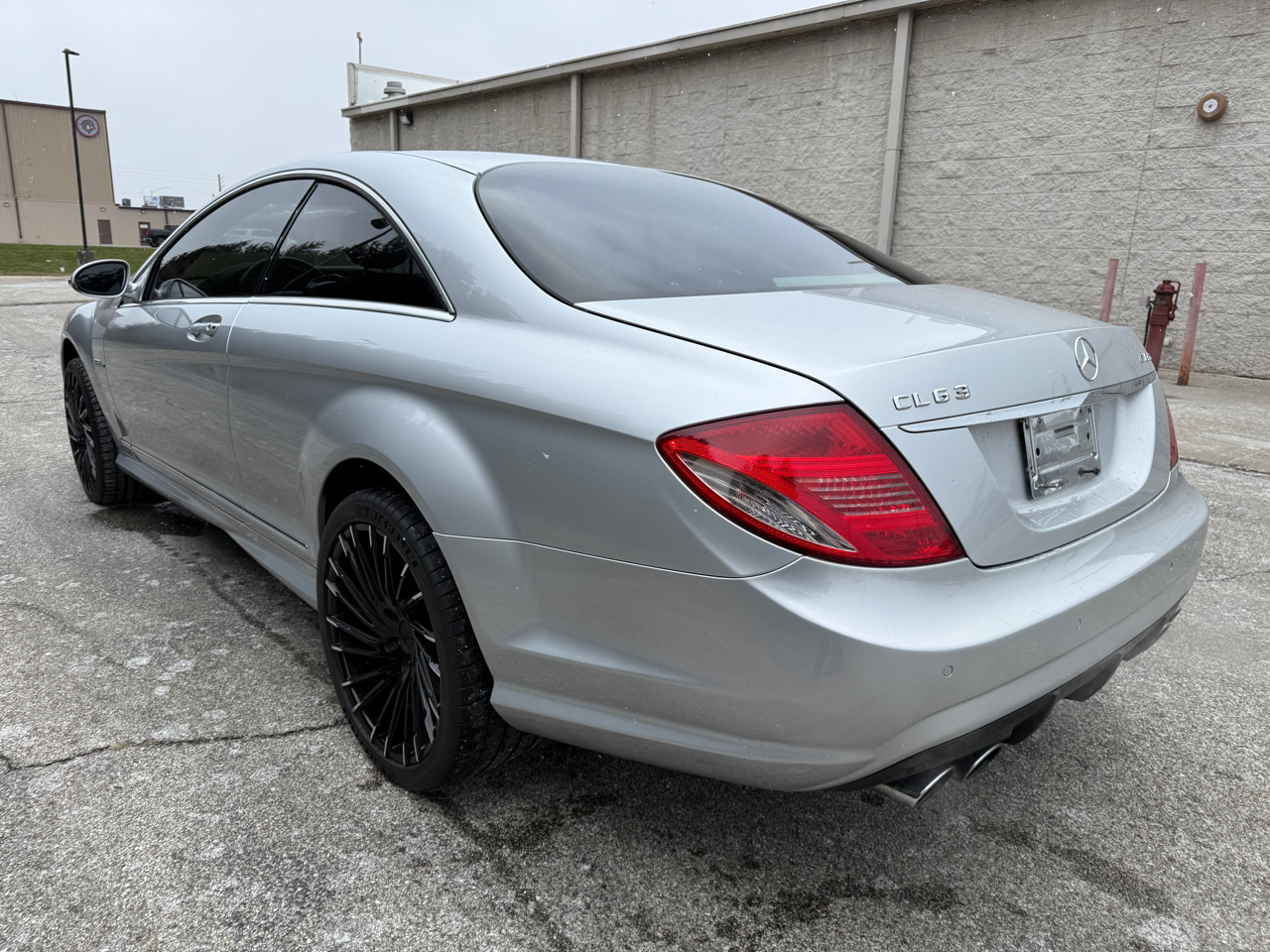 Mercedes-Benz CL-Class CL63 AMG 2008