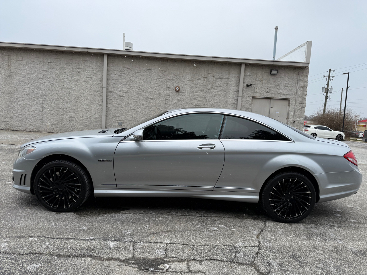 Mercedes-Benz CL-Class CL63 AMG 2008