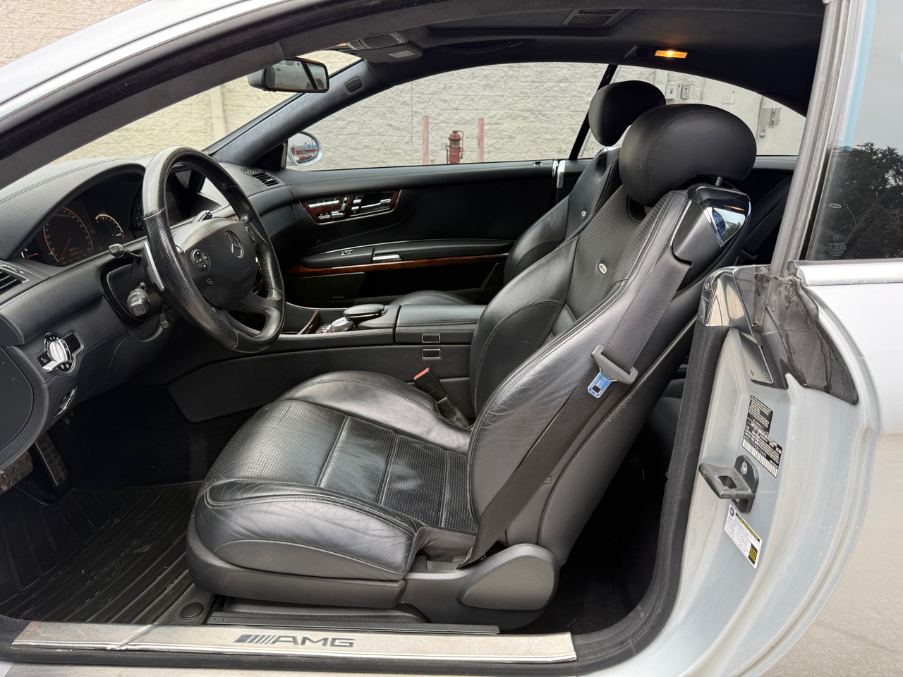 Mercedes-Benz CL-Class CL63 AMG 2008