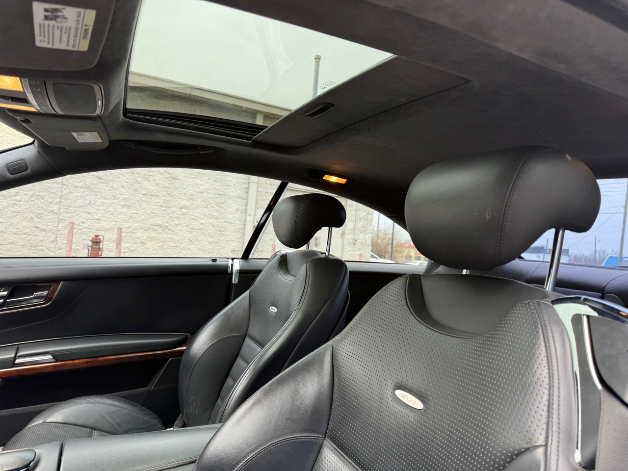 Mercedes-Benz CL-Class CL63 AMG 2008