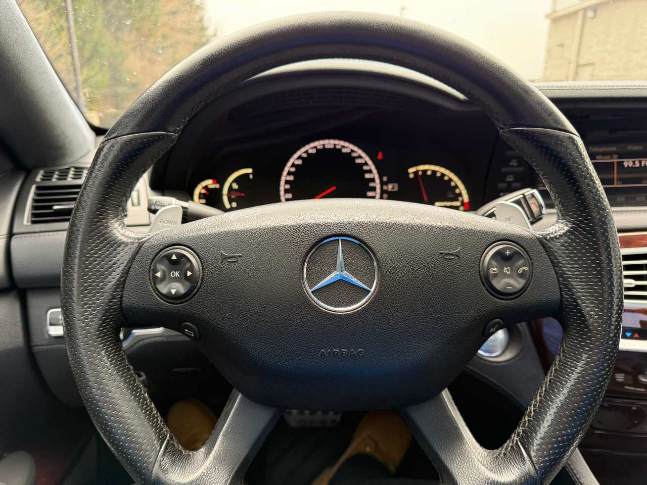 Mercedes-Benz CL-Class CL63 AMG 2008