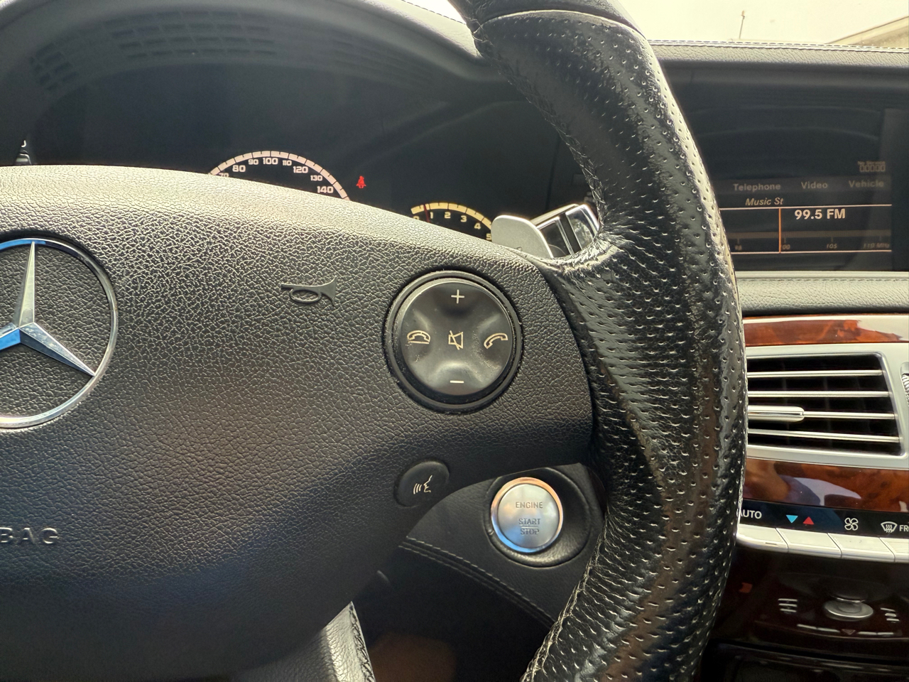 Mercedes-Benz CL-Class CL63 AMG 2008