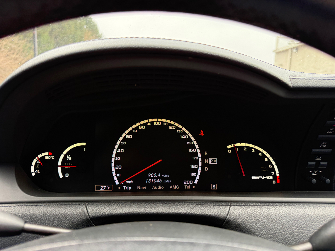 Mercedes-Benz CL-Class CL63 AMG 2008