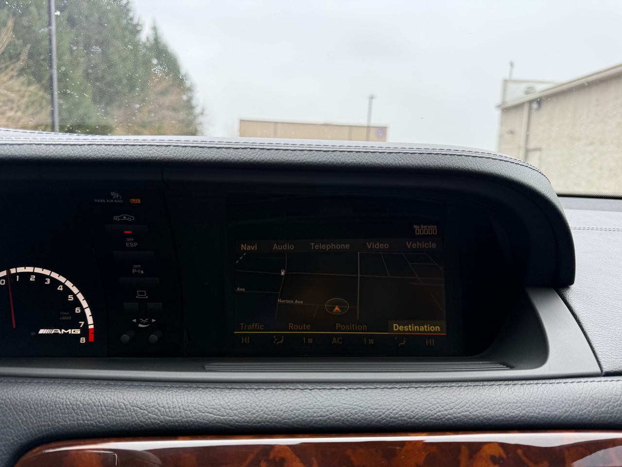 Mercedes-Benz CL-Class CL63 AMG 2008