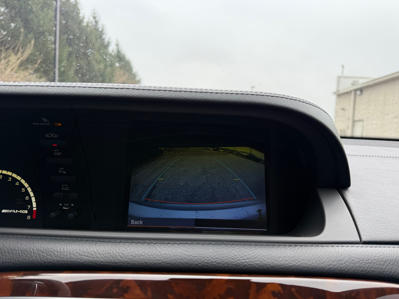 Mercedes-Benz CL-Class CL63 AMG 2008