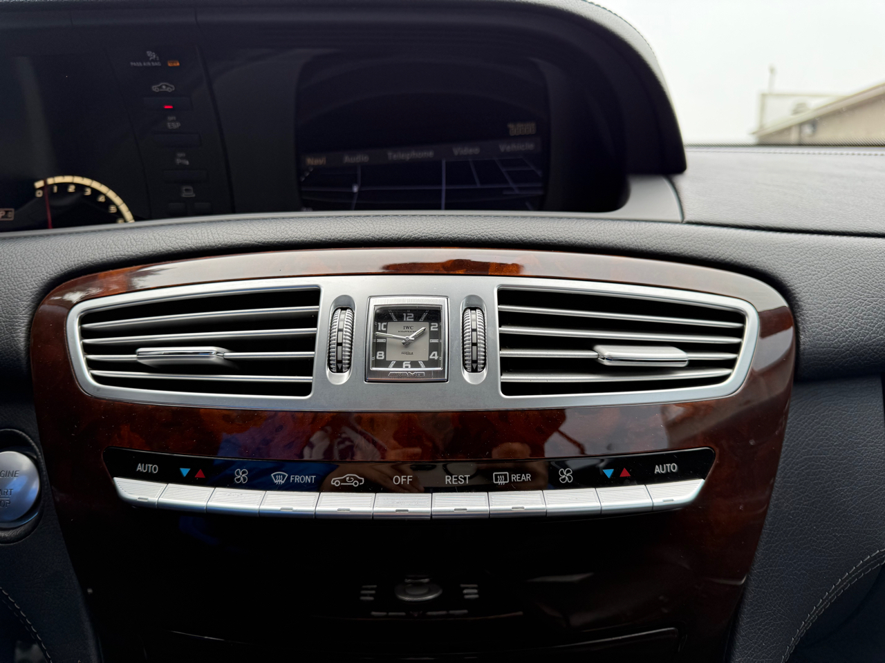 Mercedes-Benz CL-Class CL63 AMG 2008