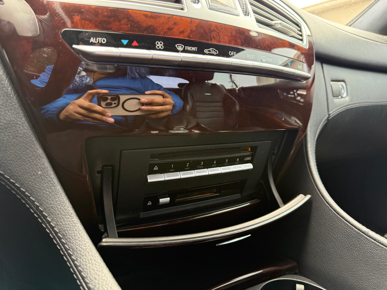 Mercedes-Benz CL-Class CL63 AMG 2008