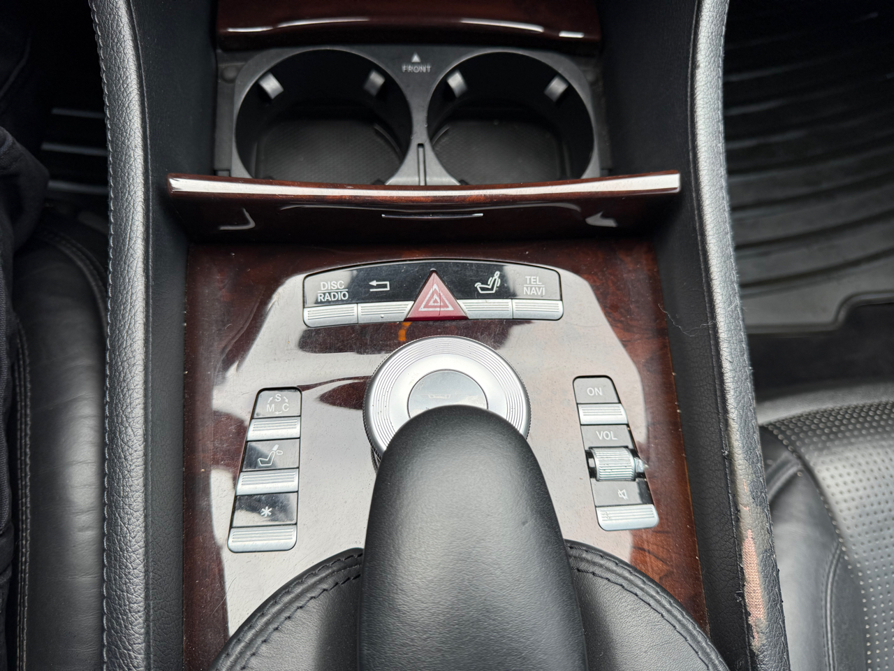 Mercedes-Benz CL-Class CL63 AMG 2008