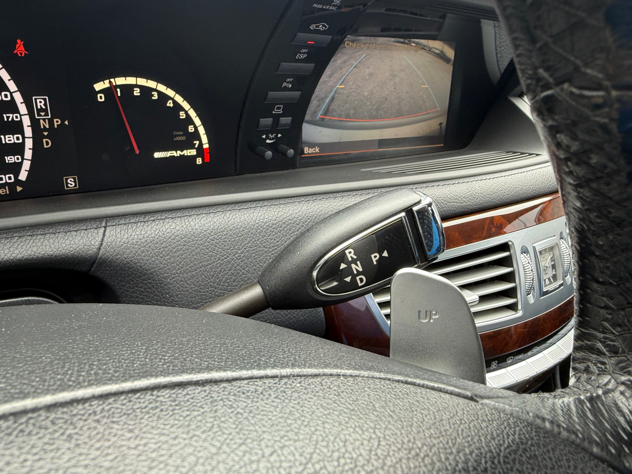 Mercedes-Benz CL-Class CL63 AMG 2008